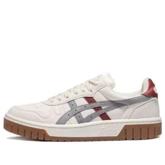 Scarpe da skateboard casual Court MZ Retro unisex beige e grigie