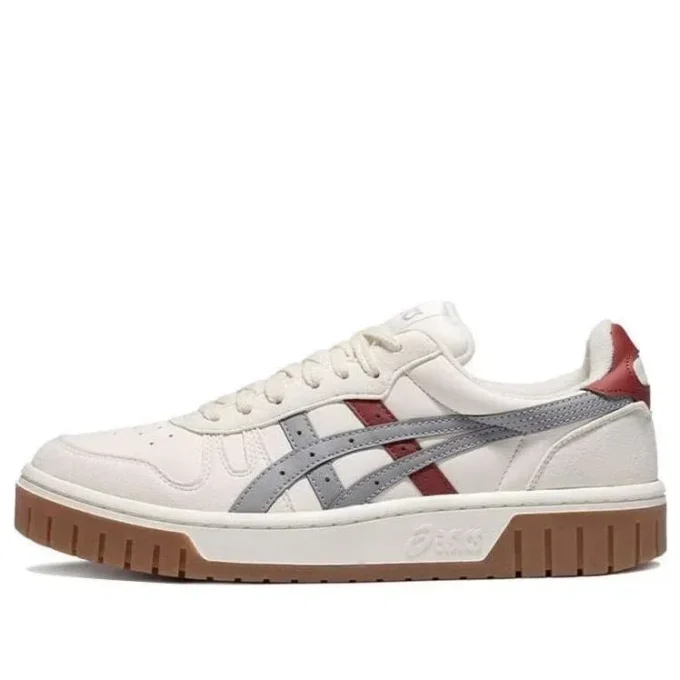 Scarpe da skateboard casual Court MZ Retro unisex beige e grigie
