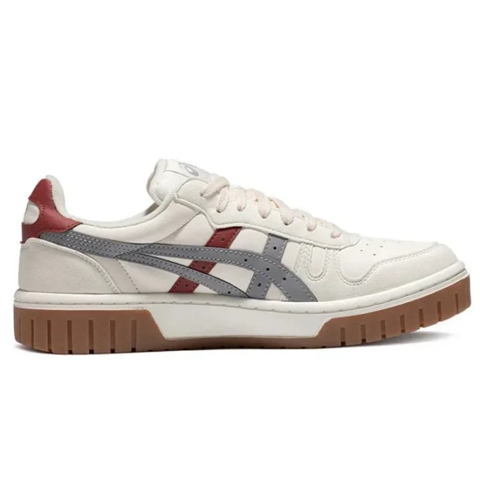 Scarpe da skateboard casual Court MZ Retro unisex beige e grigie