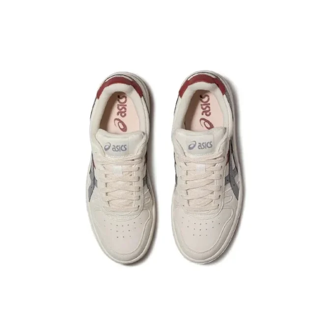Scarpe da skateboard casual Court MZ Retro unisex beige e grigie