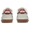 Scarpe da skateboard casual Court MZ Retro unisex beige e grigie