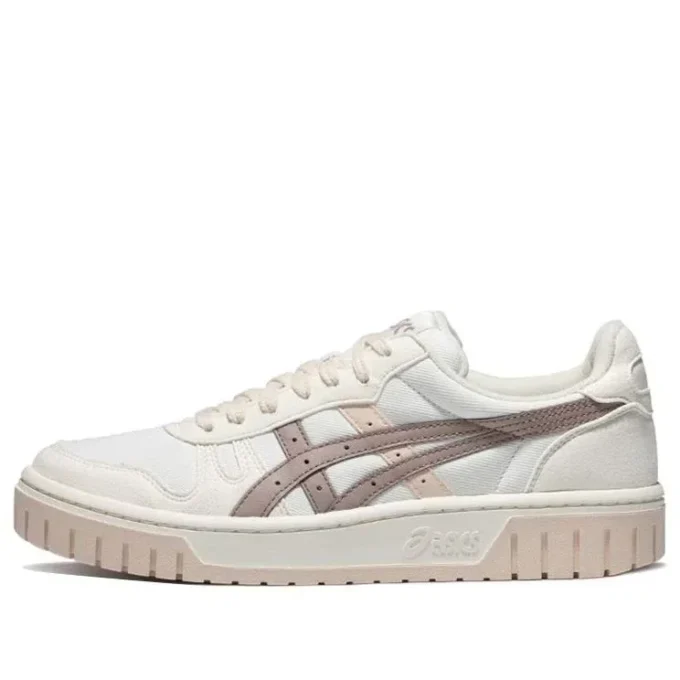 Scarpe da skateboard casual Court MZ Retro unisex beige e marroni