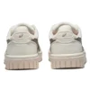 Scarpe da skateboard casual Court MZ Retro unisex beige e marroni