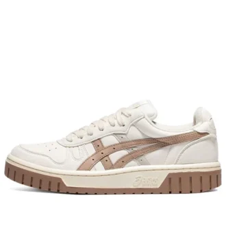 Scarpe da skateboard casual Court MZ Retro unisex bianche e marroni