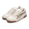 Scarpe da skateboard casual Court MZ Retro unisex bianche e marroni