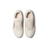 Scarpe da skateboard casual Court MZ Retro unisex bianche e marroni