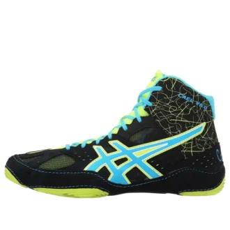 Scarpe da wrestling Cael V6.0 “Black Blue Green”