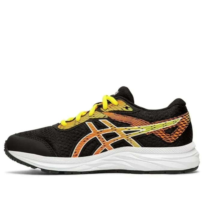 Scarpe Gel-Excite 6 “Nero Arancione Shocking”
