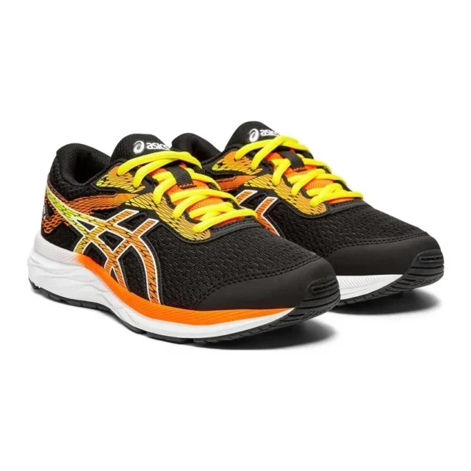 Scarpe Gel-Excite 6 “Nero Arancione Shocking”