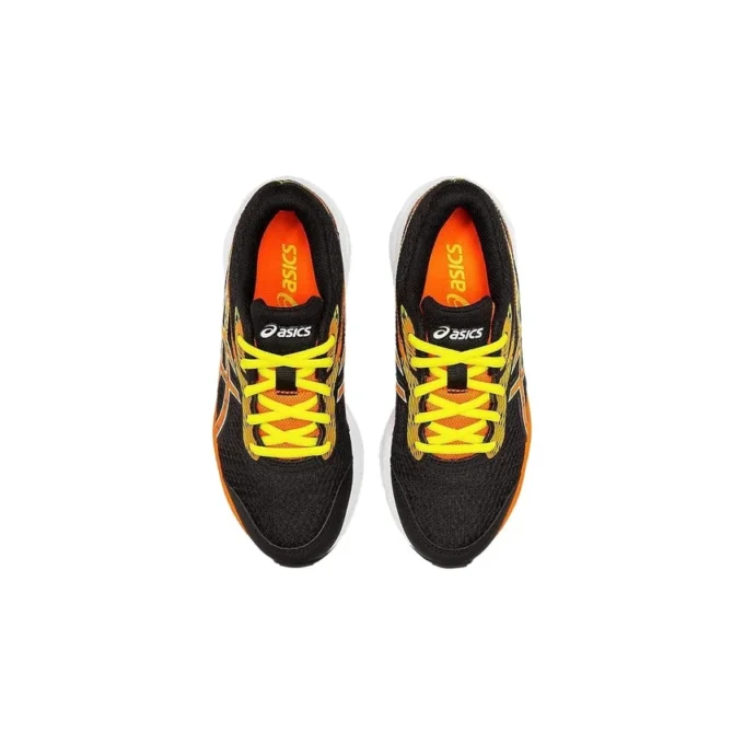 Scarpe Gel-Excite 6 “Nero Arancione Shocking”