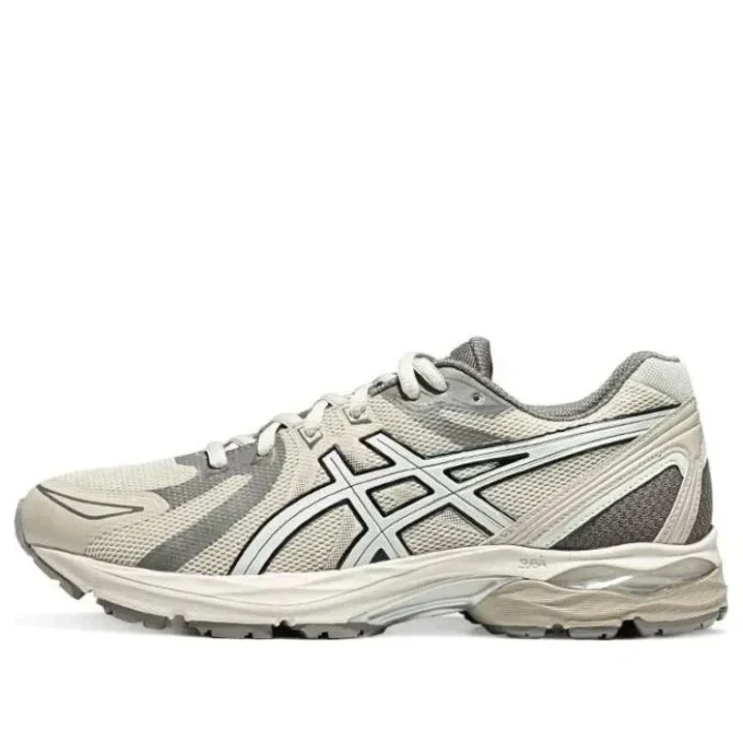 Scarpe Gel-Flux CN “Bianco crema Grigio”