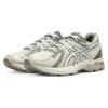 Scarpe Gel-Flux CN “Bianco crema Grigio”