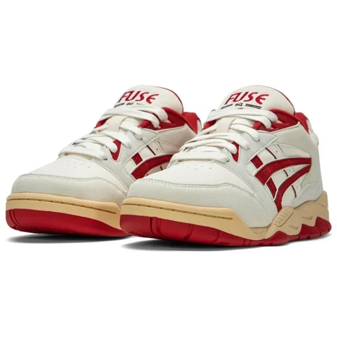 Scarpe Gel-Fuse OG “White Orange”