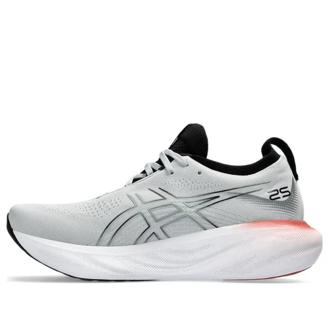 Scarpe Gel-Nimbus 25 “Grigio Bianco Nero”