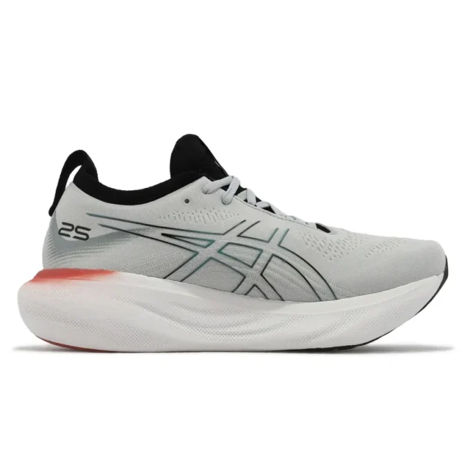 Scarpe Gel-Nimbus 25 “Grigio Bianco Nero”