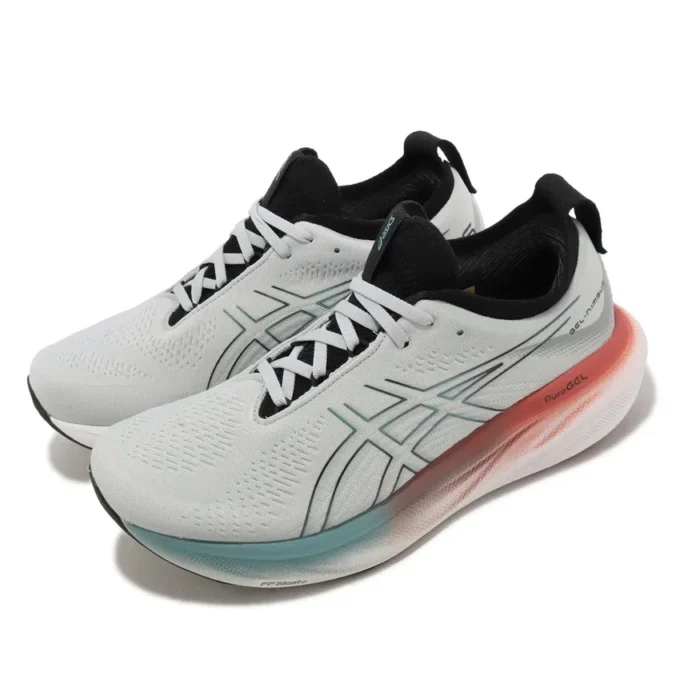 Scarpe Gel-Nimbus 25 “Grigio Bianco Nero”