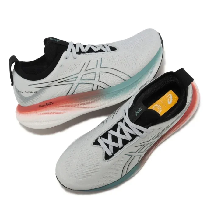 Scarpe Gel-Nimbus 25 “Grigio Bianco Nero”
