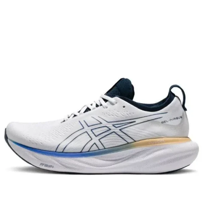Scarpe Gel-Nimbus 25 “White Illusion Blue”