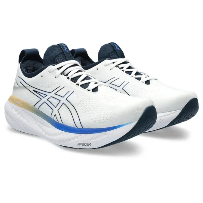 Scarpe Gel-Nimbus 25 “White Illusion Blue”