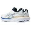 Scarpe Gel-Nimbus 25 “White Illusion Blue”