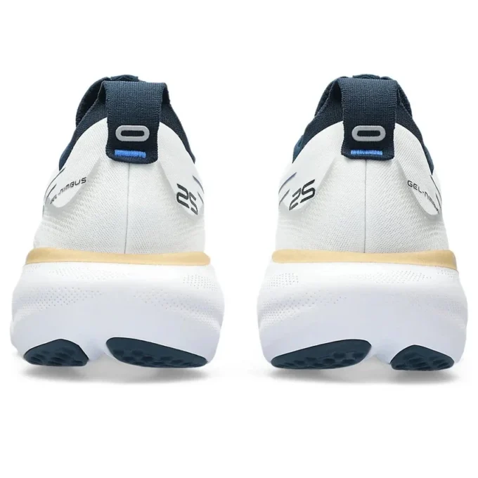Scarpe Gel-Nimbus 25 “White Illusion Blue”