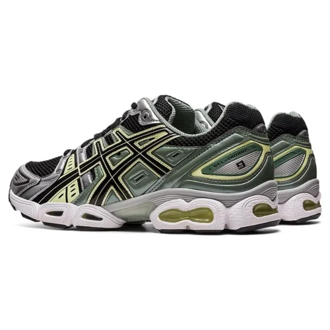 Scarpe Gel-Nimbus 9 Sportstyle “Black Pure Silver”