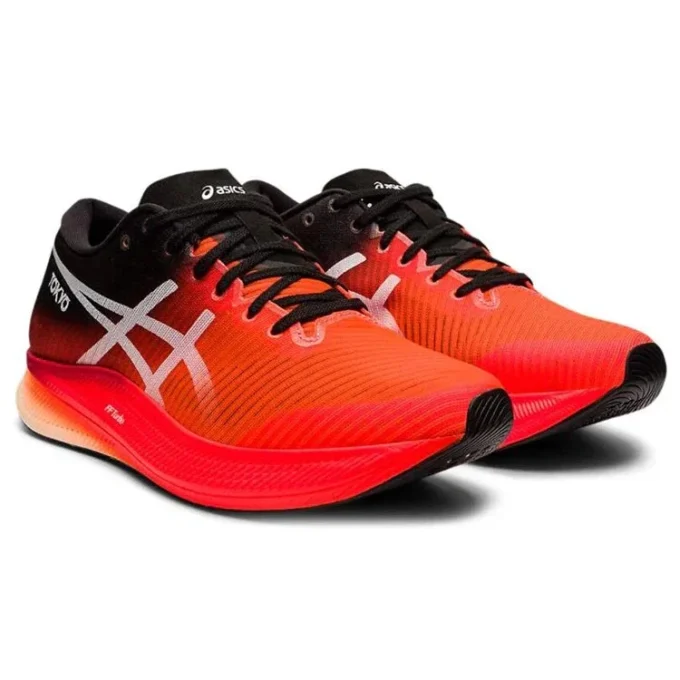 Scarpe sportive Metaspeed Edge Sunrise-Red/Black