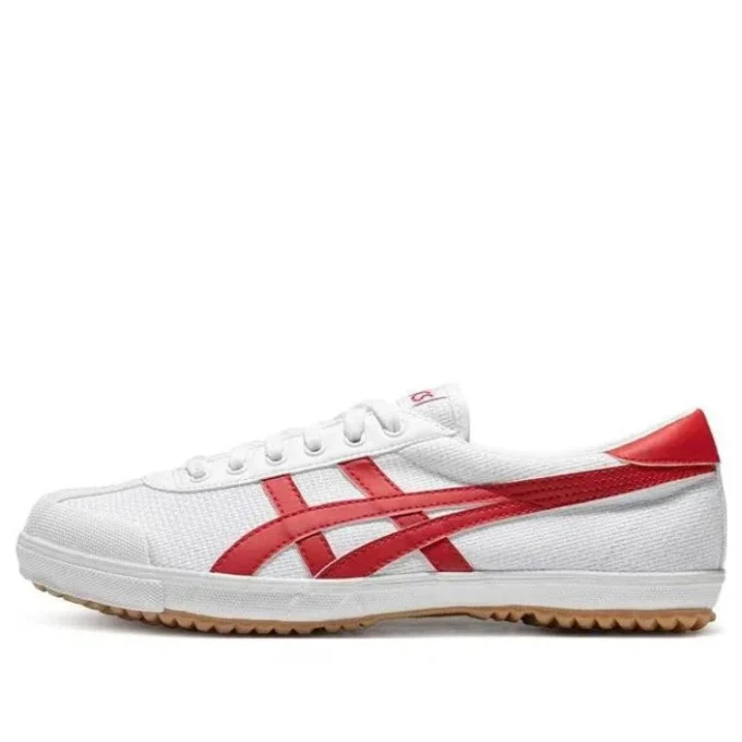Scarpe sportive TSG-110 “Bianco Rosso”