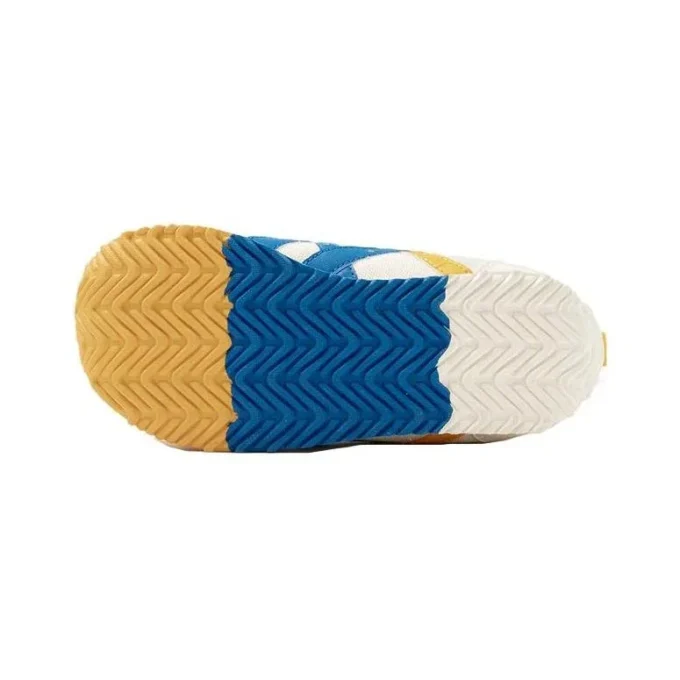 Scarpe Suku “White Blue Yellow”