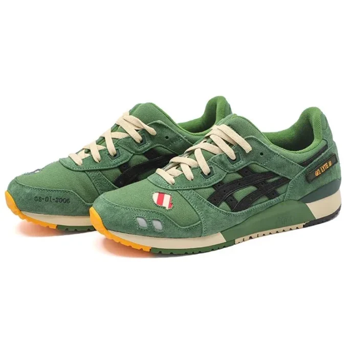 Sneaker Politics x Gel-Lyte 3 “Always Ready”