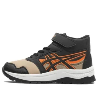 Sneakers alte LAZERBEAM “Black Orange Beige”