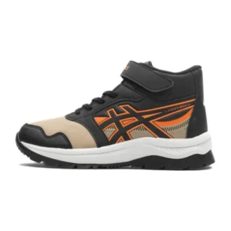 Sneakers alte LAZERBEAM “Black Orange Beige”