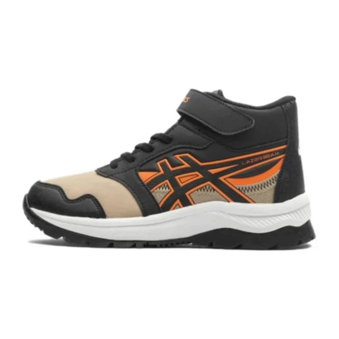 Sneakers alte LAZERBEAM “Black Orange Beige”