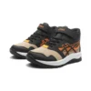 Sneakers alte LAZERBEAM “Black Orange Beige”
