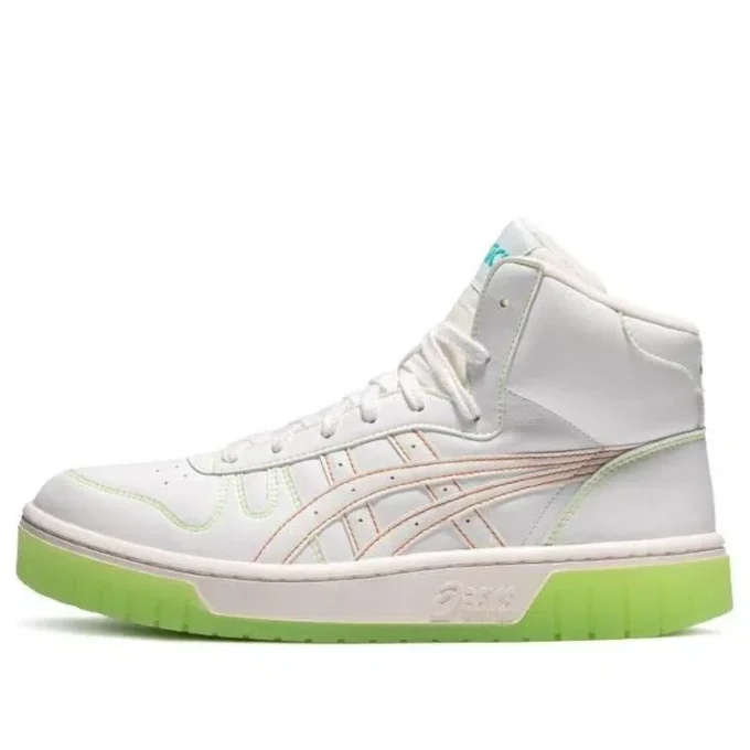 Sneakers alte unisex Court Mz-Hi Bianco/Verde