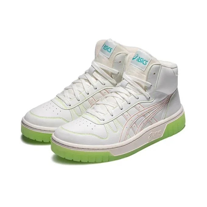 Sneakers alte unisex Court Mz-Hi Bianco/Verde
