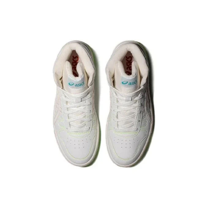 Sneakers alte unisex Court Mz-Hi Bianco/Verde