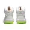 Sneakers alte unisex Court Mz-Hi Bianco/Verde