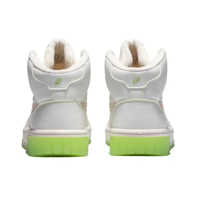 Sneakers alte unisex Court Mz-Hi Bianco/Verde