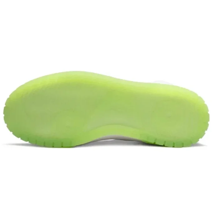 Sneakers alte unisex Court Mz-Hi Bianco/Verde