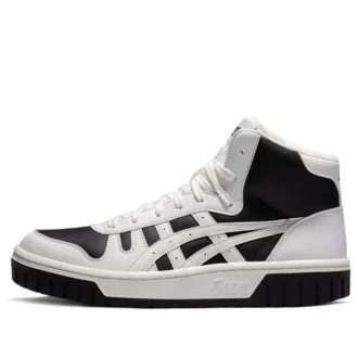 Sneakers con tacco alto unisex Court Mz-Hi Bianco/Nero