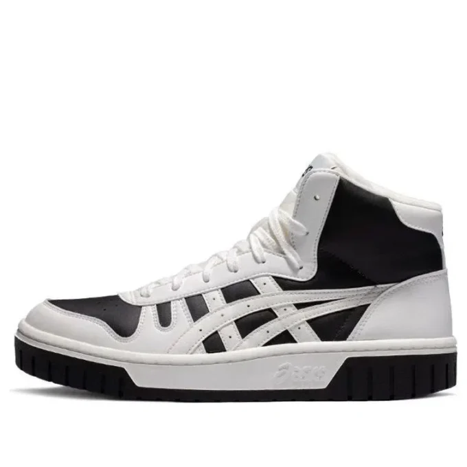 Sneakers con tacco alto unisex Court Mz-Hi Bianco/Nero