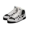 Sneakers con tacco alto unisex Court Mz-Hi Bianco/Nero