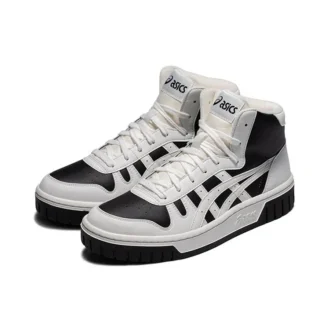 Sneakers con tacco alto unisex Court Mz-Hi Bianco/Nero