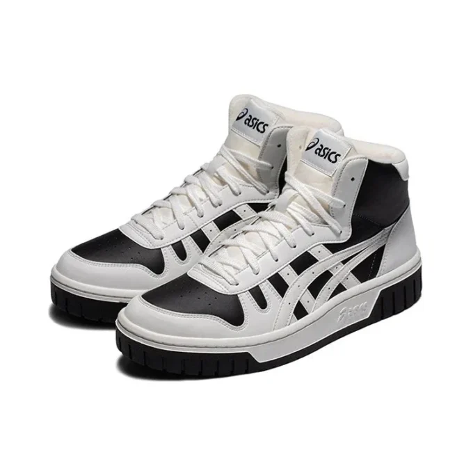 Sneakers con tacco alto unisex Court Mz-Hi Bianco/Nero