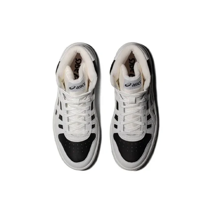 Sneakers con tacco alto unisex Court Mz-Hi Bianco/Nero