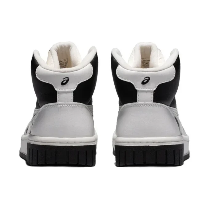 Sneakers con tacco alto unisex Court Mz-Hi Bianco/Nero