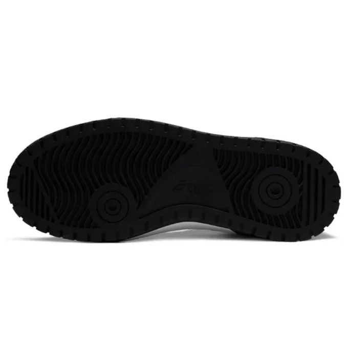 Sneakers con tacco alto unisex Court Mz-Hi Bianco/Nero