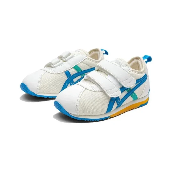 Sneakers Cotla “Bianco Beige Blu”
