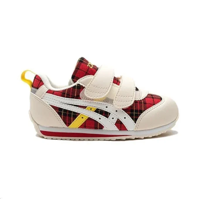 Sneakers Cotla “Red Plaid Print”